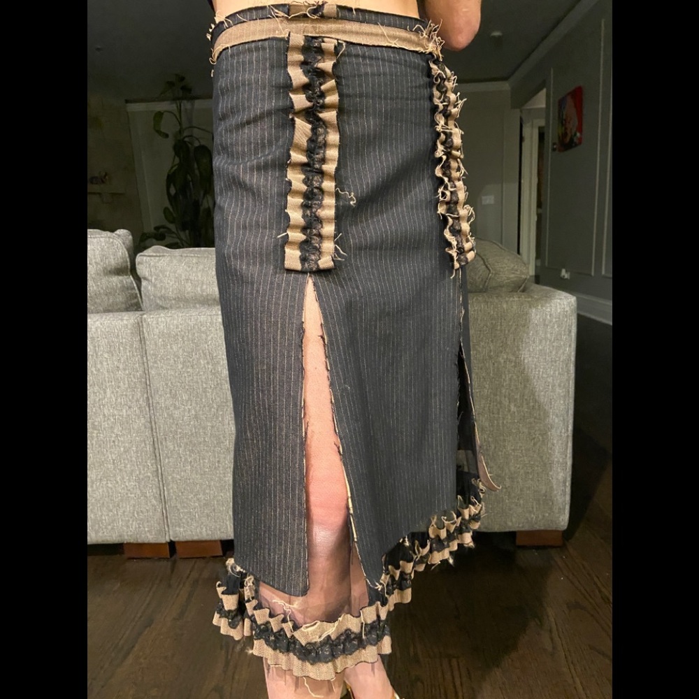 Private label unique skirt